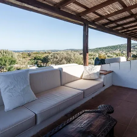 Panoramic Attic With Pool Near Costa Smeralda Apartment *
