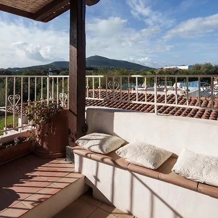 Panoramic Attic With Pool Near Costa Smeralda *