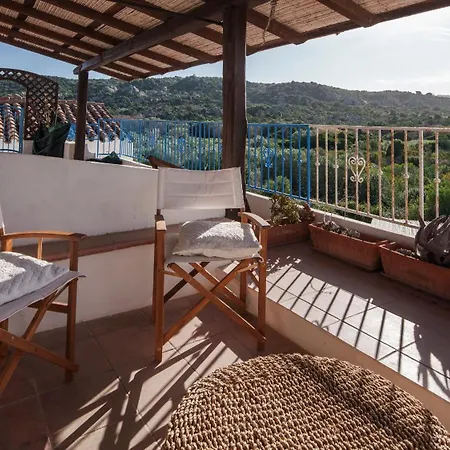 Panoramic Attic With Pool Near Costa Smeralda Olbia