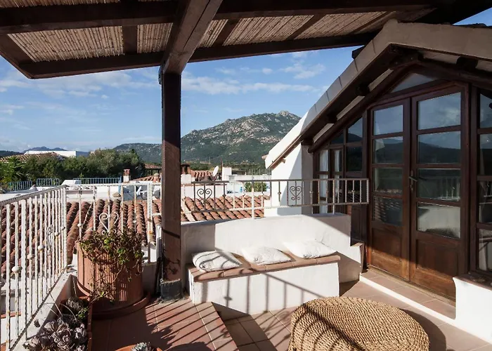 Welcomely - Romantic Roof Apartment Olbia