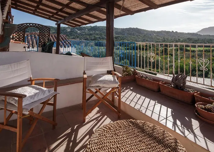 Welcomely - Romantic Roof Olbia